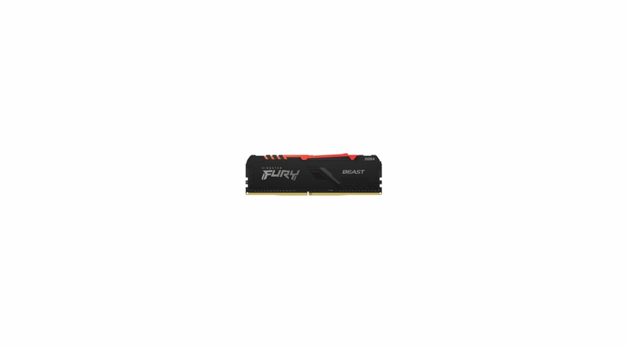 KINGSTON DIMM DDR4 32GB (Kit of 4) 3600MT/s CL17 FURY Beast RGB