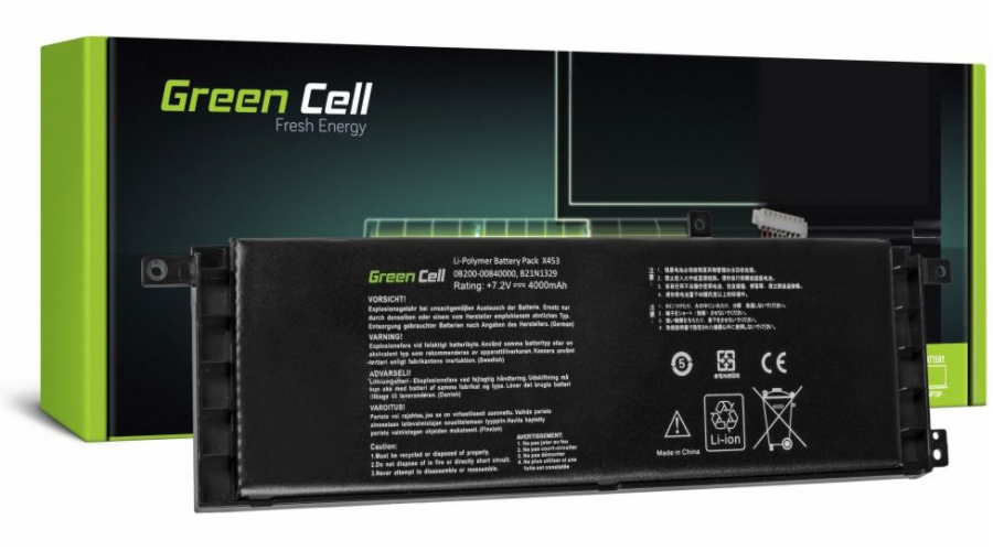 Green Cell AS80 baterie - neoriginální