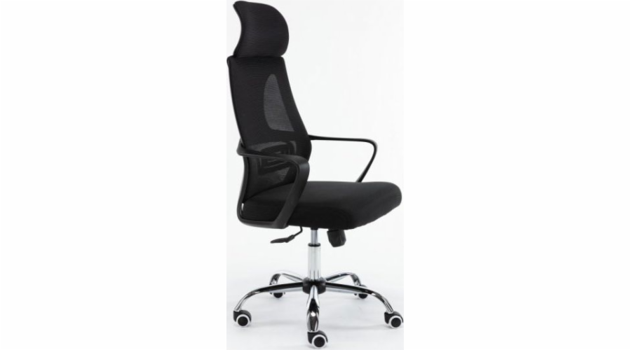 TopEshop Nigel černá kancelářská židle