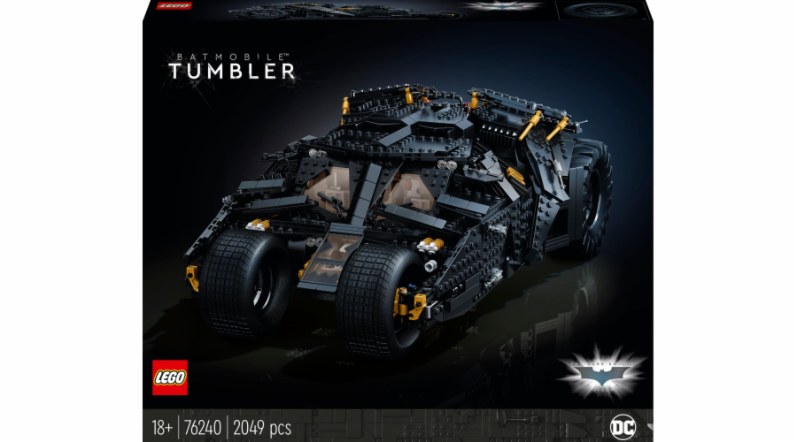 LEGO® DC Batman™ 76240 DC Batman™ Batmobil Tumbler