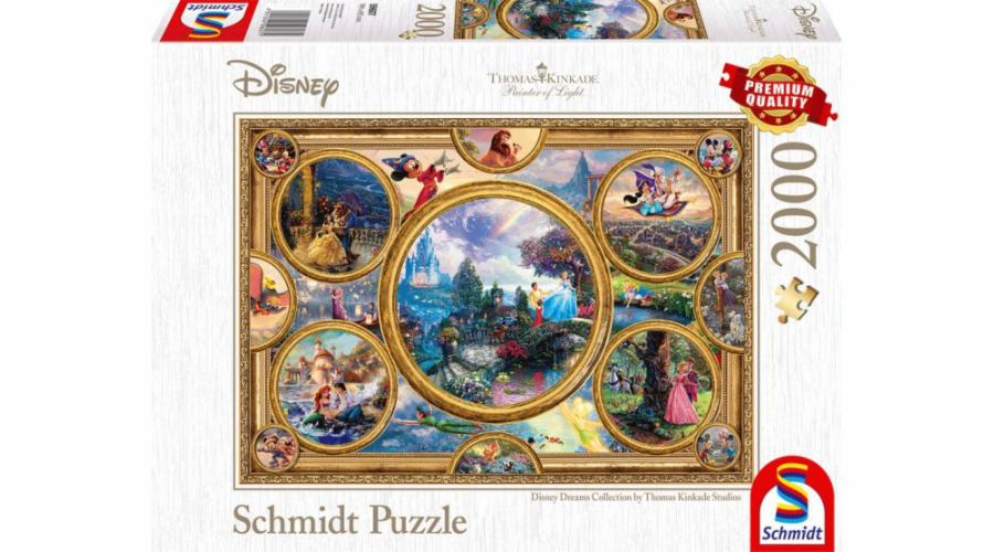 Puzzle Disney Dreams Collection
