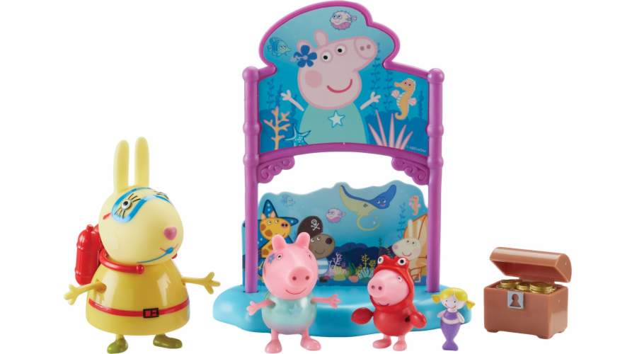 Akční figurka Tm Toys Peppa Pig - Podmořský svět (PEP07172)