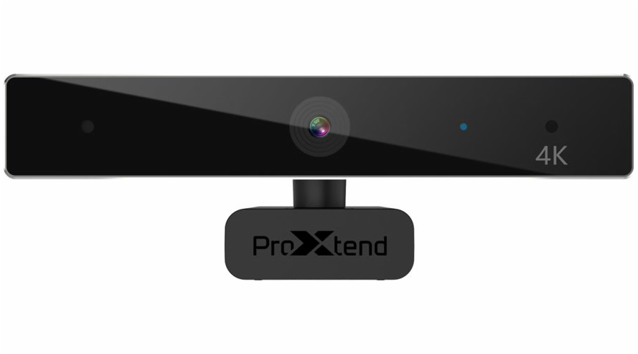 ProXtend webkamera X701 4K, USB, mikrofon, 1/2.7” CMOS 8Mpix, Autofocus, LowLight, černá - ZÁRUKA 5 LET