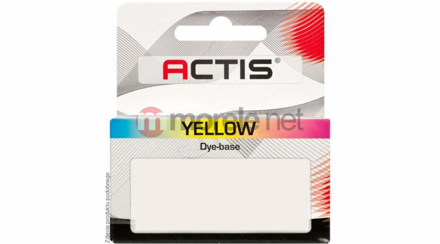 Actis KH-364YR ink for HP printer; HP 364XL CB325EE replacement; Standard; 12 ml; yellow