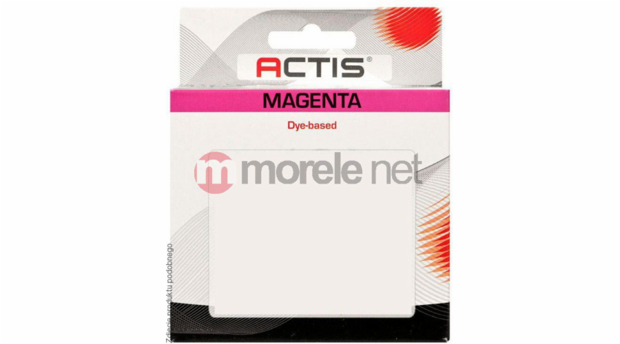 Actis KB-985M ink for Brother printer; Brother LC985M replacement; Standard; 19.5 ml; magenta