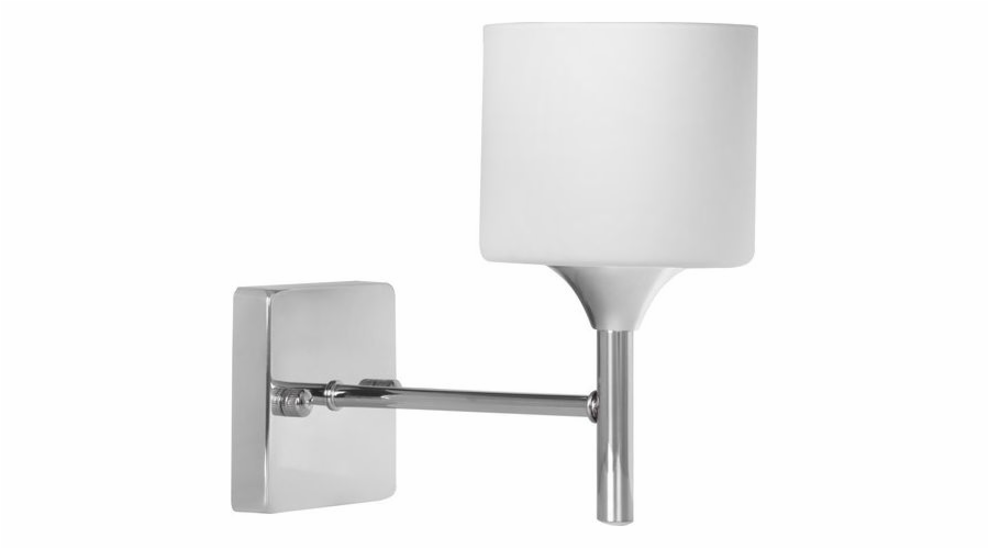 Activejet Classic single wall lamp - MIRA chrome E27 for the living room