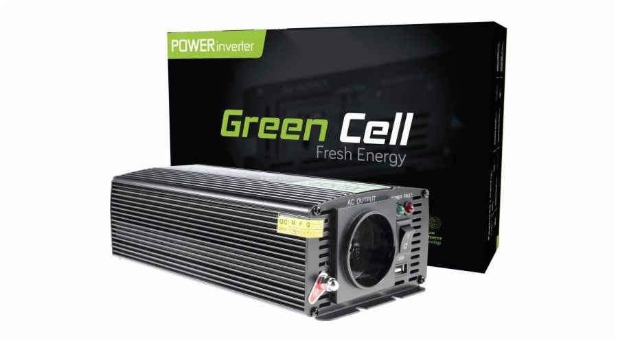 Green Cell INV03DE 12V/230V 500W/1000W