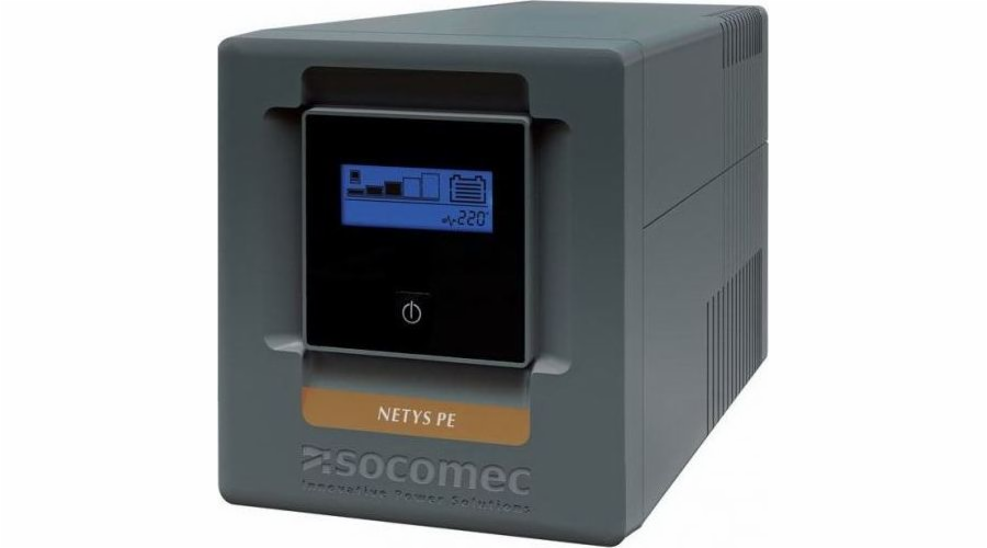 Socomec Netys 1000 UPS (NPE-1000-LCD)
