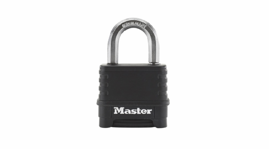 Master Lock M178EURDLF číselný zámek ze zinku 56mm černý