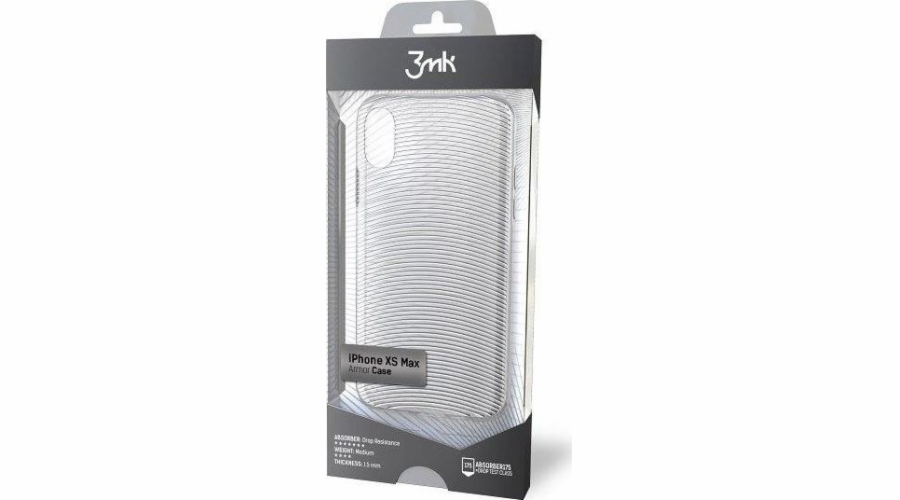 3MK 3MK All-Safe AC iPhone 11 Pro Max Armor Case Clear