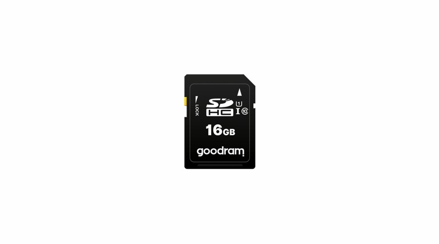 GOODRAM SDHC 16GB CL10 UHS-I