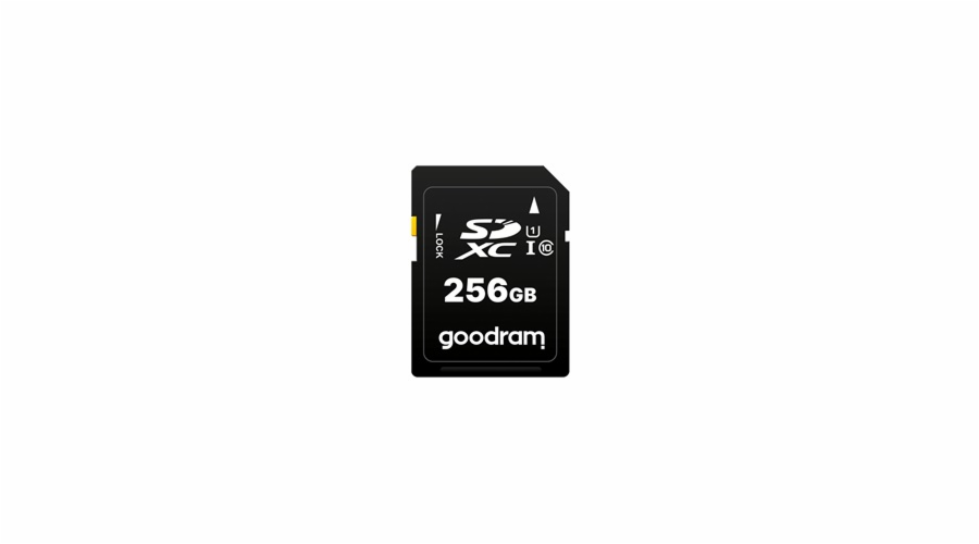 Karta GoodRam S1A0 SDXC 256 GB Class 10 UHS-I/U1 V30 (S1A0-2560R12)