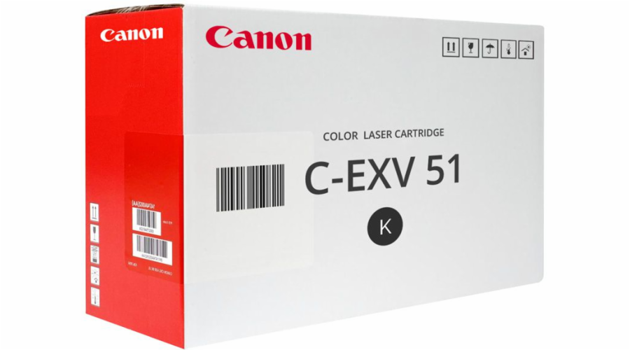 Canon EXV51BK C-EXV51 Toner 0481C002 black