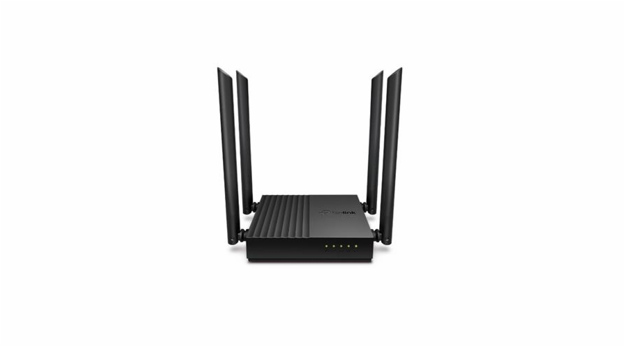 WiFi router TP-Link Archer C64 AC1200 dual AP/router, 4x GLAN, 1x GWAN/ 400Mbps 2,4/ 867Mbps 5GHz