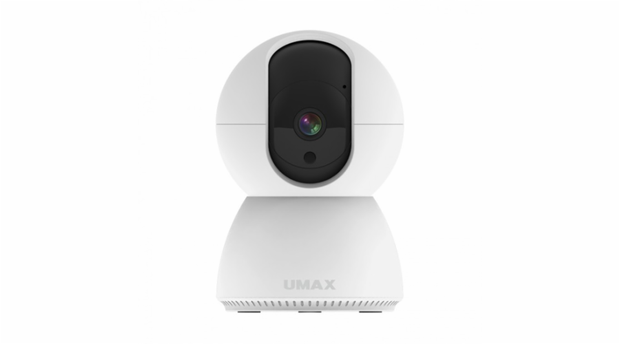 UMAX U-Smart Camera C3/ 1080P/ 2Mpix/ Wi-Fi/ detekce pohybu/ noční vidění/ H264+/ 5V/1A/ SD/ Android/ iOS/ Linux/ bílá