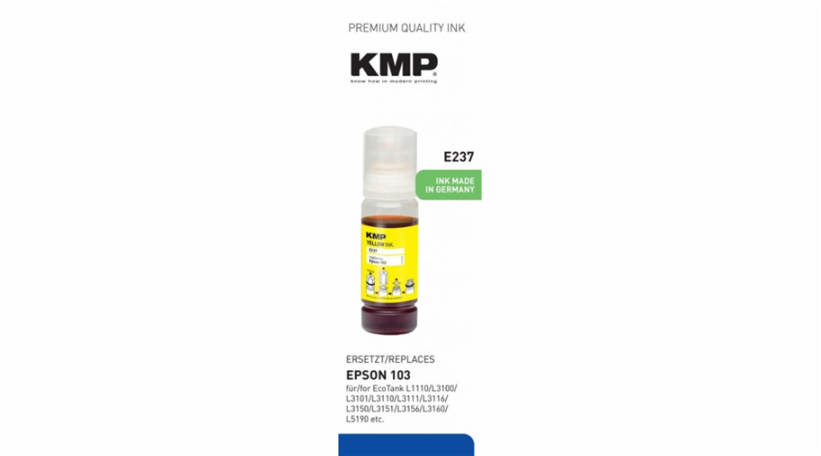 KMP E237 (EcoTank 103 Y)