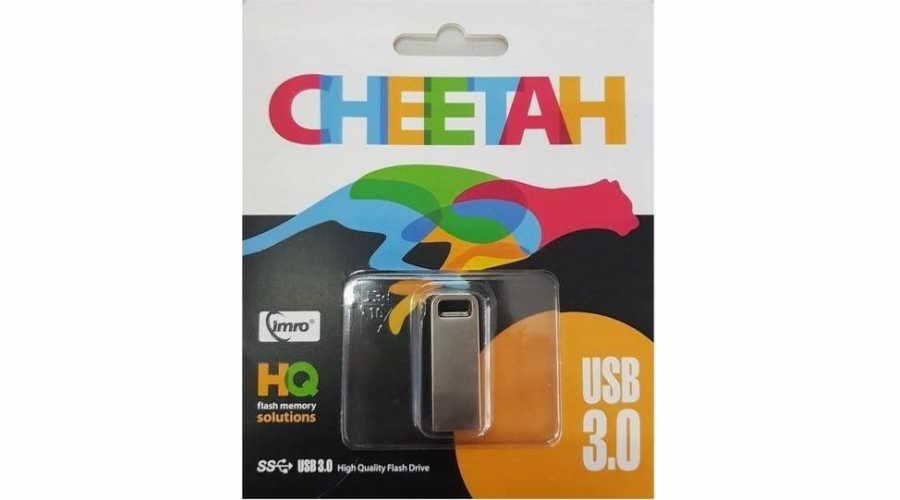 IMRO USB 3.0 CHEETAH/64GB USB flash drive Chrome CHEETAH 64GB