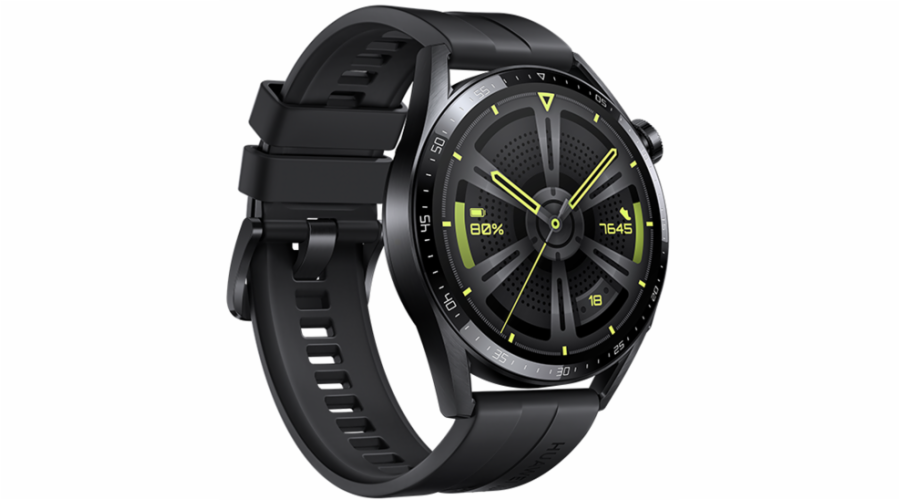 Huawei Watch GT 3 PRO 46mm Smartwatch AmoLED silver