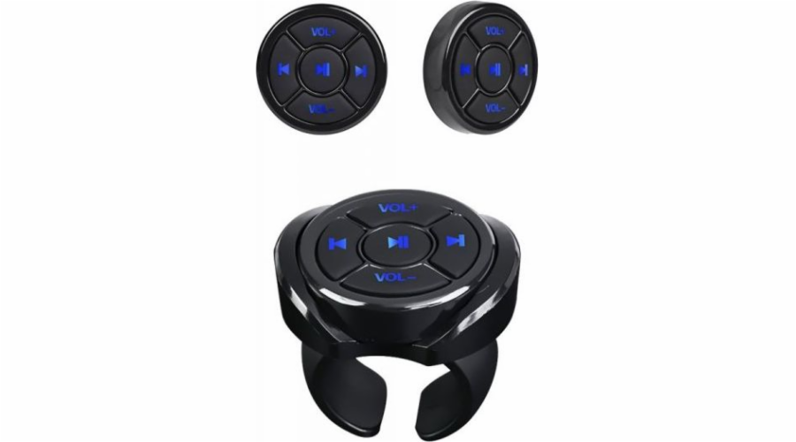 Vakoss Bluetooth steering wheel remote control Smartphone Press buttons