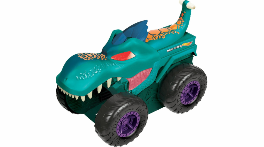 Hračka Mattel Hot Wheels Monster Trucks Nebezpečný W-Rex