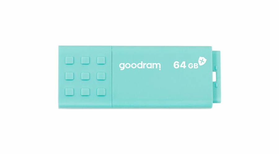 GOODRAM Flash Disk 64GB UME3, USB 3.0, CARE PAMGORFLD0417