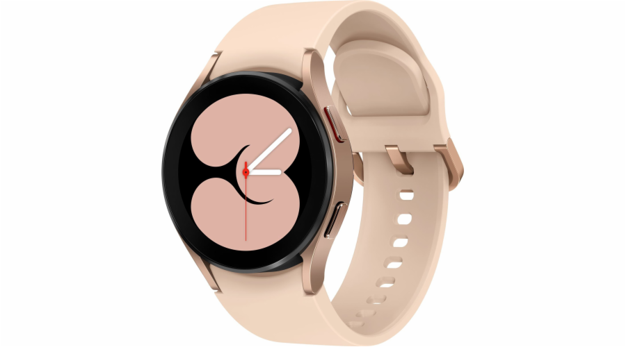Chytré hodinky Samsung Galaxy Watch 4 Aluminium 40mm LTE Pink (SM-R865FZDAEUE)