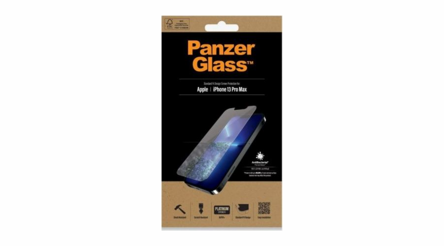 PanzerGlass Standard Fit clear for iPhone 13 Pro Max