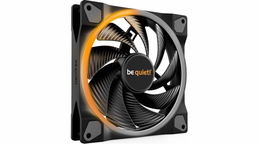 be quiet! Light Wings high-speed 140mm BL075 Be quiet! / ventilátor Light Wings high speed / 140mm / PWM / ARGB