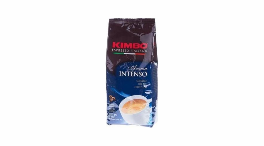 Kimbo Espresso Aroma Intenso zrnková Káva 1000 g