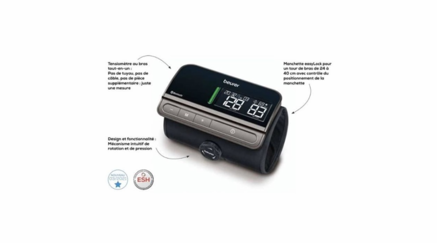 Beurer BM 81 easyLock meric krevního tlaku