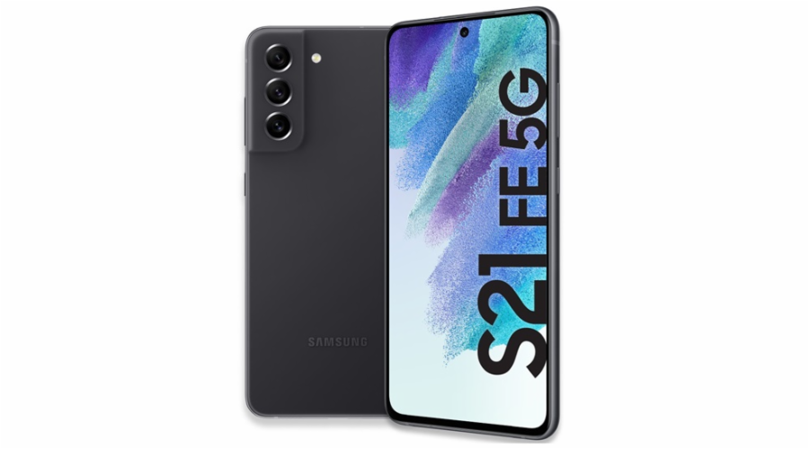 Samsung Galaxy S21 FE 5G SM-G990B 16.3 cm (6.4 ) Android 11 USB Type-C 6 GB 128 GB 4500 mAh Black