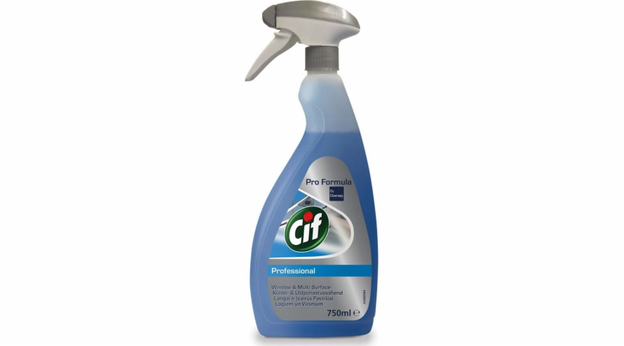 Cif Professional Window Cleaner 750 ml