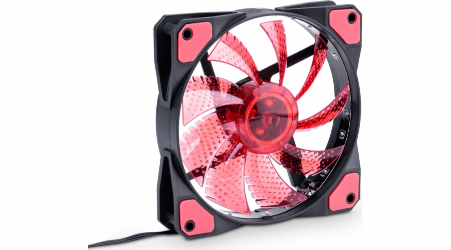 Akyga AW-12C-BR computer cooling system Computer case Fan 12 cm Black 1 pc(s)