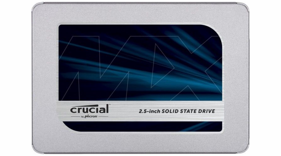 Crucial MX500 SSD 2,5 4TB