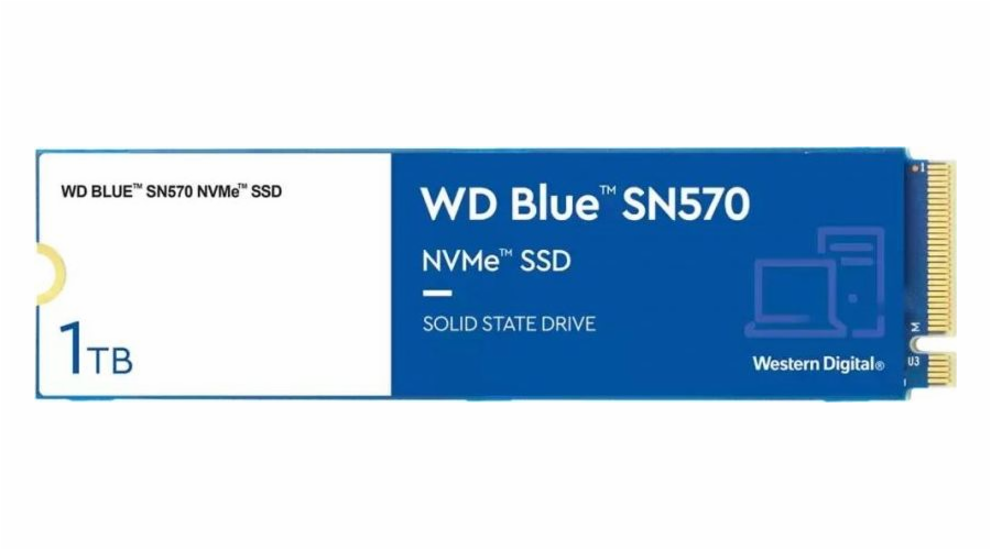 Western Digital SSD BLUE 1TB NVME WDS100T3B0C