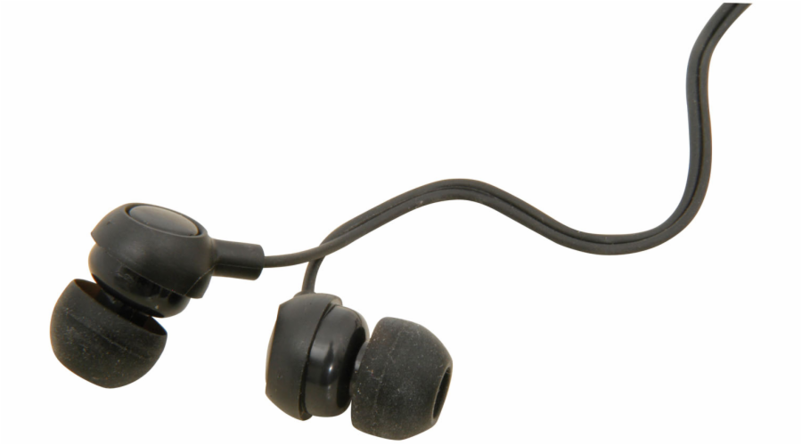 QTX sluchátka Style Mini In-Ear, černá