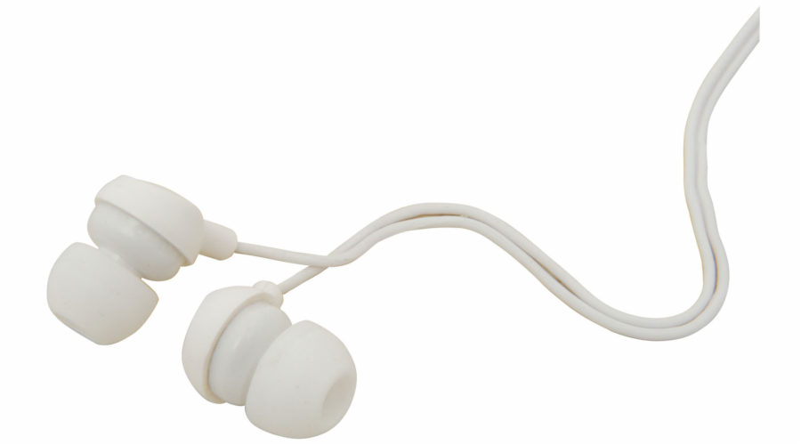 QTX sluchátka Style Mini In-Ear, bílá