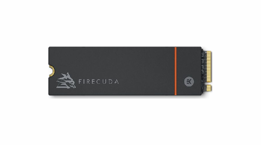 Seagate FireCuda 530 1 TB mit Kühlkörper, SSD