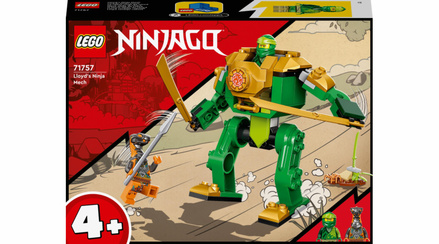 LEGO Ninjago 71757 Lloyd s Ninja Mech (4+)