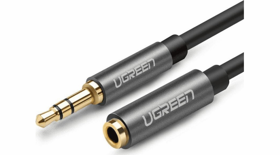 Ugreen 10595 audio cable 3 m 3.5mm Black