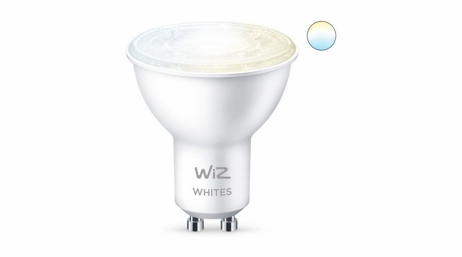 PHILIPS WiZ Tunable White 50W GU10 - stmívatelná, nastavitelná teplota barev