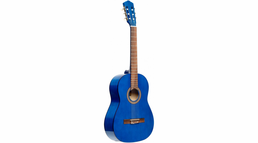 Stagg SCL50-BLUE, klasická kytara 4/4, modrá