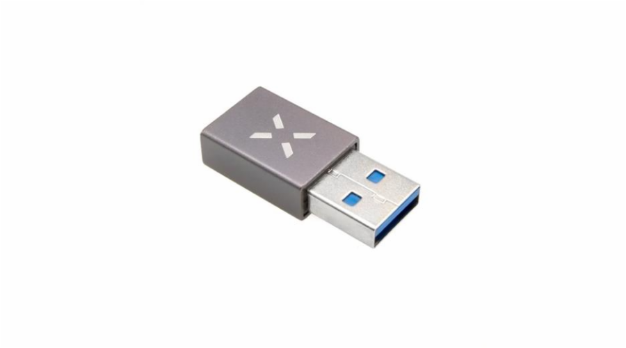 FIXED Link USB/USB-C OTG redukce šedá FIXA-CU-GR FIXED redukce USB-C na USB-A, šedá