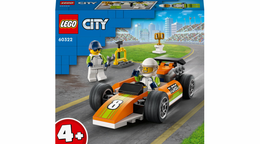 LEGO City 60322 Race Car (4+)