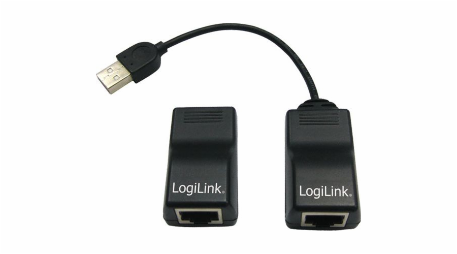 USB LogiLink Extender USB adaptér přes RJ45, až 60 m (UA0021D)