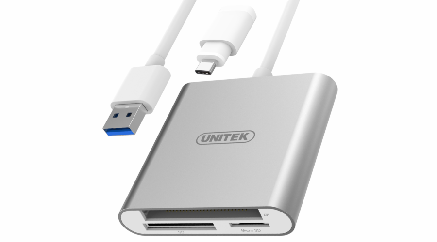 Čtečka Unitek USB 3.0 / USB-C (Y-9313D)