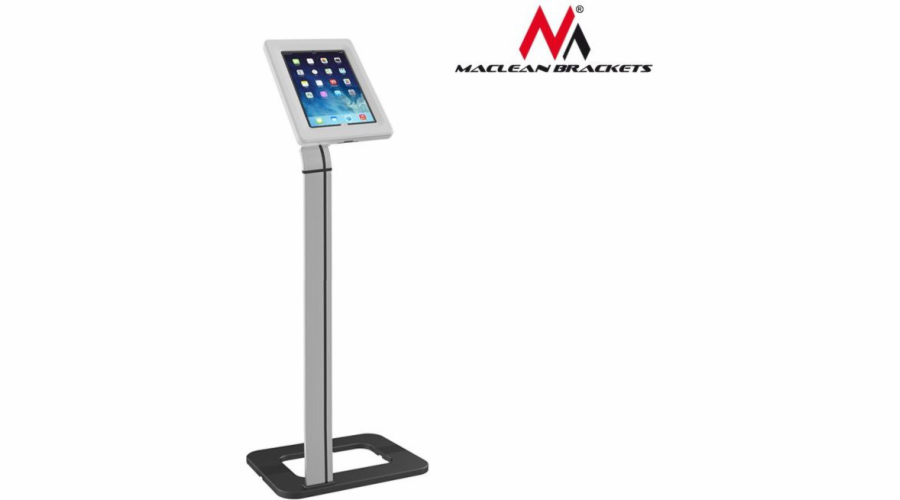 Maclean Stand Podlahový stojan na tablet se zámkem (MC-645)