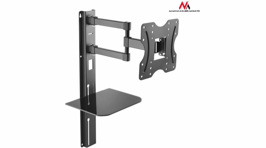 Držák na TV 23-42 palců s DVD policí 30 kg VESA 200x200 MC-771