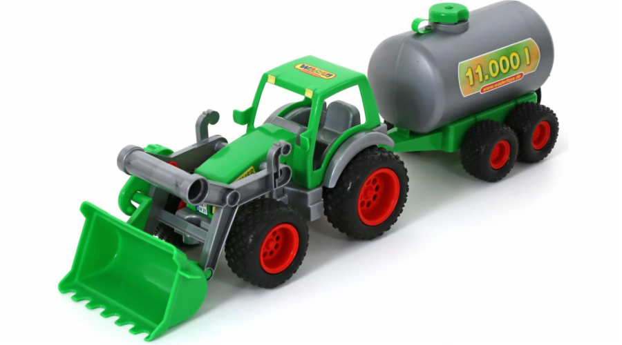Nabíječka traktoru Wader s tankerem (8794)