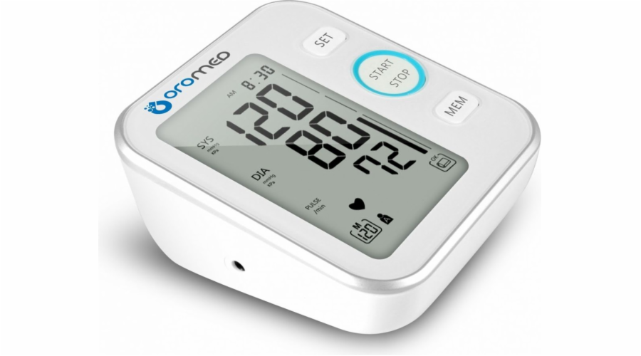 Oromed elektronický měřič krevního tlaku ORO-N6BASIC